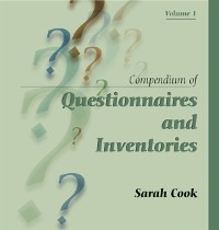 Cover Compendium of Questionnaires and Inventories Volume 1