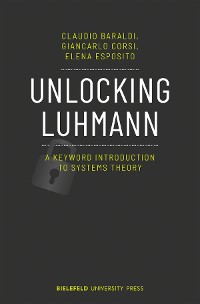 Cover Unlocking Luhmann