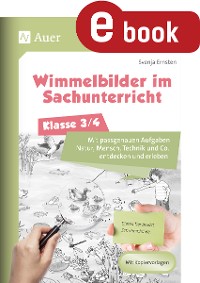 Cover Wimmelbilder im Sachunterricht - Klasse 3/4