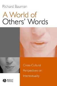 Cover A World of Others' Words