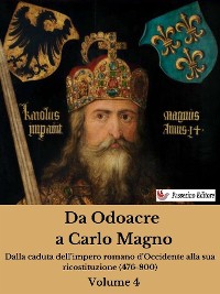 Cover Da Odoacre a Carlo Magno Volume 4