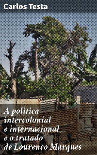 Cover A politica intercolonial e internacional e o tratado de Lourenço Marques
