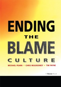 Cover Ending the Blame Culture
