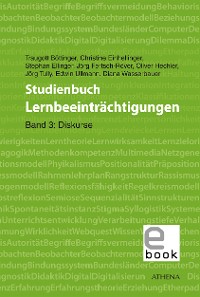 Cover Studienbuch Lernbeeinträchtigungen