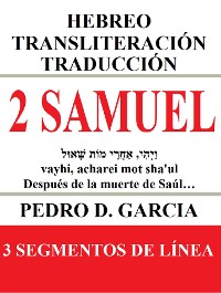 Cover 2 Samuel: Hebreo Transliteración Traducción