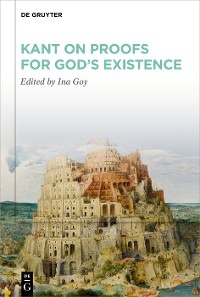 Cover Kant on Proofs for God’s Existence