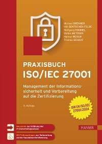 Cover Praxisbuch ISO/IEC 27001