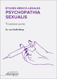 Cover Études médico-légales - Psychopathia Sexualis