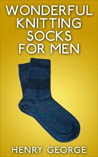 Cover Wonderful Knitting Socks for Men