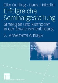 Cover Erfolgreiche Seminargestaltung