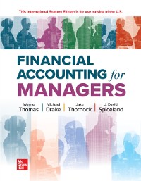 Cover Financial Accounting for Managers ISE