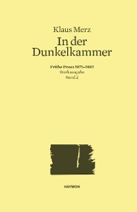 Cover In der Dunkelkammer