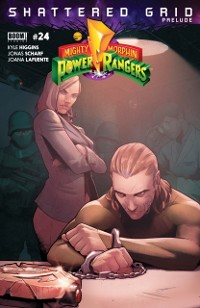 Cover Mighty Morphin Power Rangers #24