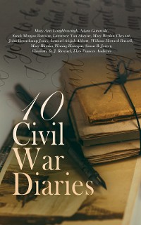 Cover 10 Civil War Diaries