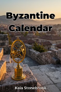 Cover Byzantine Calendar