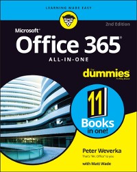 Cover Office 365 All-in-One For Dummies