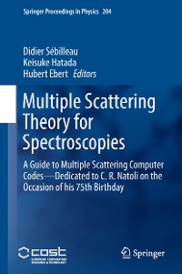 Cover Multiple Scattering Theory for Spectroscopies