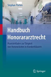 Cover Handbuch Honorararztrecht
