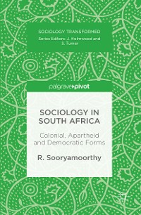 Cover Sociology in South Africa