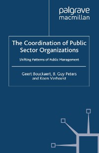 Cover The Coordination of Public Sector Organizations