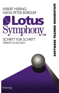 Cover Lotus Symphony Schritt für Schritt