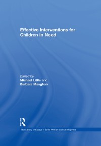 Cover Effective Interventions for Children in Need