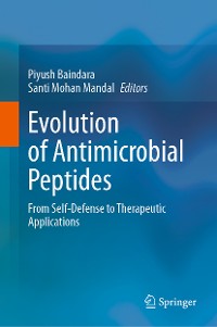 Cover Evolution of Antimicrobial Peptides