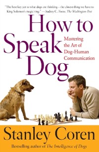 Cover How To Speak Dog