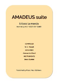 Cover AMADEUS suite - 5. Ecco la marcia from Act 3 of LE NOZZE DI FIGARO