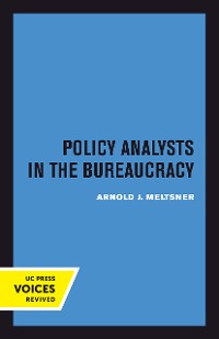 Cover Policy Analysts in the Bureaucracy