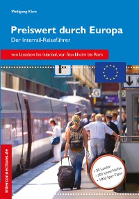 Cover Preiswert durch Europa - Der Interrailreiseführer