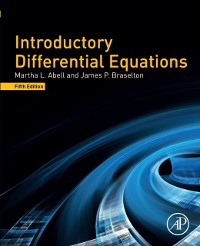 Cover Introductory Differential Equations