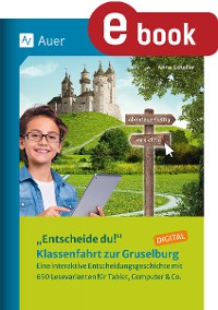 Cover Entscheide du! Klassenfahrt zur Gruselburg digital
