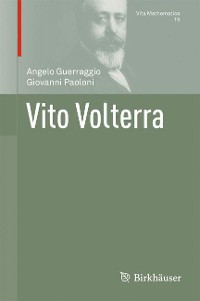 Cover Vito Volterra