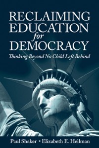 Cover Reclaiming Education for Democracy