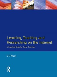 Cover Learning, Teaching and Researching on the Internet