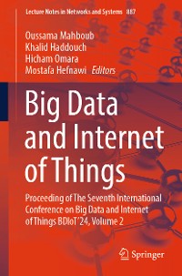 Cover Big Data and Internet of Things