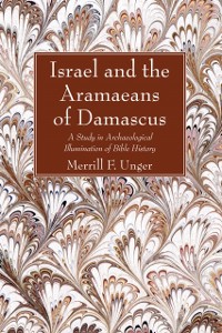 Cover Israel and the Aramaeans of Damascus