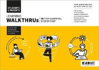 Cover Learning WalkThrus: Students & Parents - better learning, step by step
