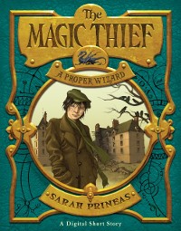 Cover Magic Thief: A Proper Wizard