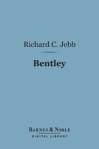 Cover Bentley (Barnes & Noble Digital Library)