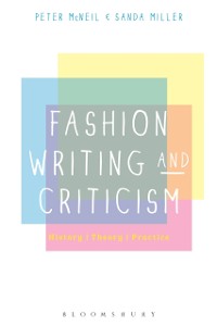 Cover Fashion Writing and Criticism