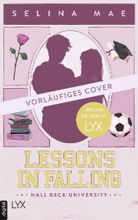 Cover Lessons in Falling: English Edition by LYX