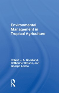 Cover Environmental Management In Tropical Agriculture