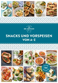 Cover Snacks und Vorspeisen von A–Z