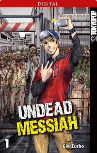 Cover Undead Messiah 01