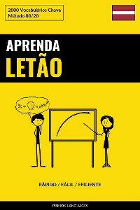 Cover Aprenda Letão - Rápido / Fácil / Eficiente