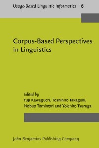 Cover Corpus-Based Perspectives in Linguistics