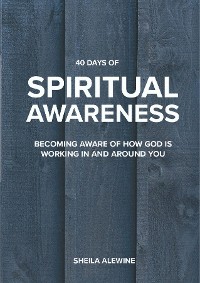 Cover 40 Days Of Spiritual Awareness