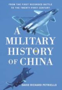 Cover Military History of China